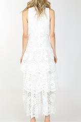 Florence Lace Long Dress