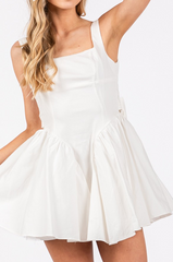 Zara Cotton Mini Dress
