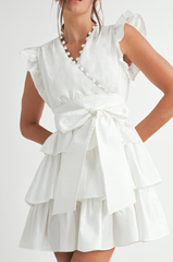 Lena Cotton Mini Dress