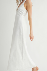Classic Linen Dress