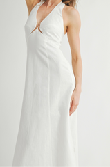 Classic Linen Dress