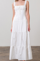Tyler Cotton Maxi Dress