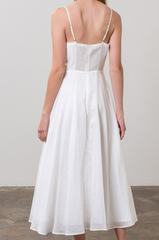 Camden Linen Midi Dress