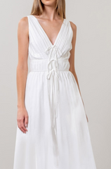 Victoria Cotton Midi Dress