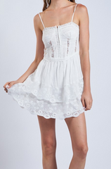 Kamila Cotton Mini Dress