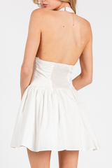 Celine Halter Corset Mini Dress