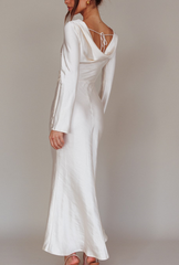 Gorgeous Satin Maxi Dress