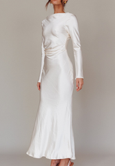 Gorgeous Satin Maxi Dress