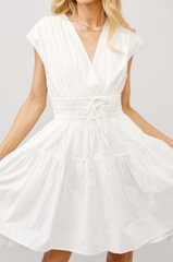 Brooklyn Cotton Mini Dress