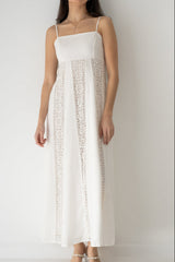Gabby Linen Maxi Dress