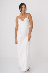Bree Cowl Belted Slip Maxi Dress - final few!