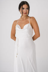 Bree Cowl Belted Slip Maxi Dress - final few!