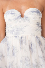 Melody Floral Midi Dress