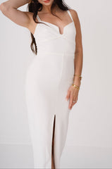 Cecilia Front Split Maxi Dress - last one!