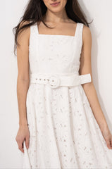 Lana Cotton Midi Dress