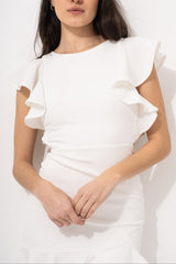 Emma Crepe Mini Dress