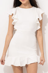 Emma Crepe Mini Dress