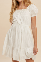 Aspen Cotton Mini Dress
