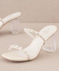 Mae Strappy Pearl Heel