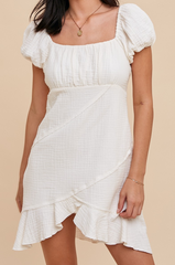 Willow Cotton Gauze Mini Dress
