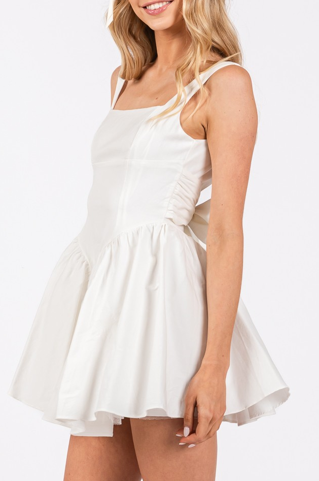 Zara Cotton Mini Dress