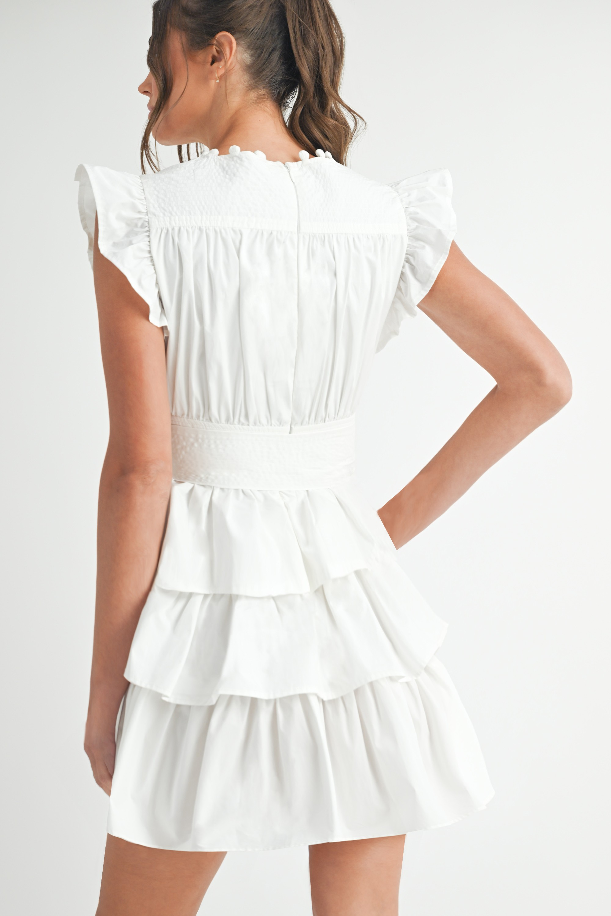 Lena Cotton Mini Dress