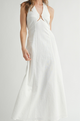 Classic Linen Dress