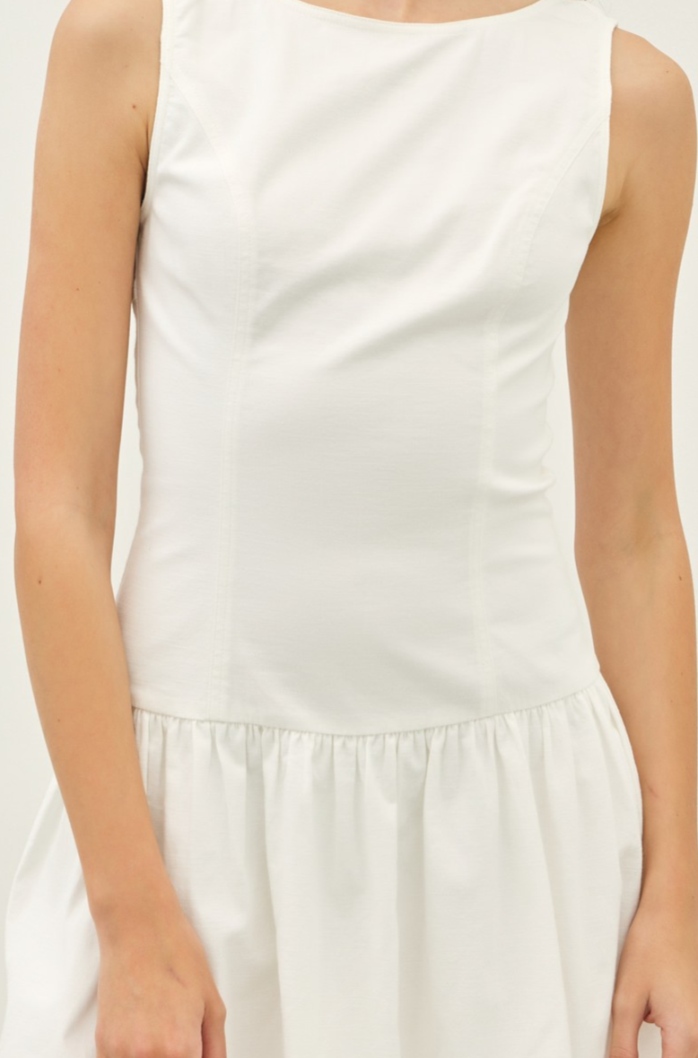 Aurora Cotton Mini Dress