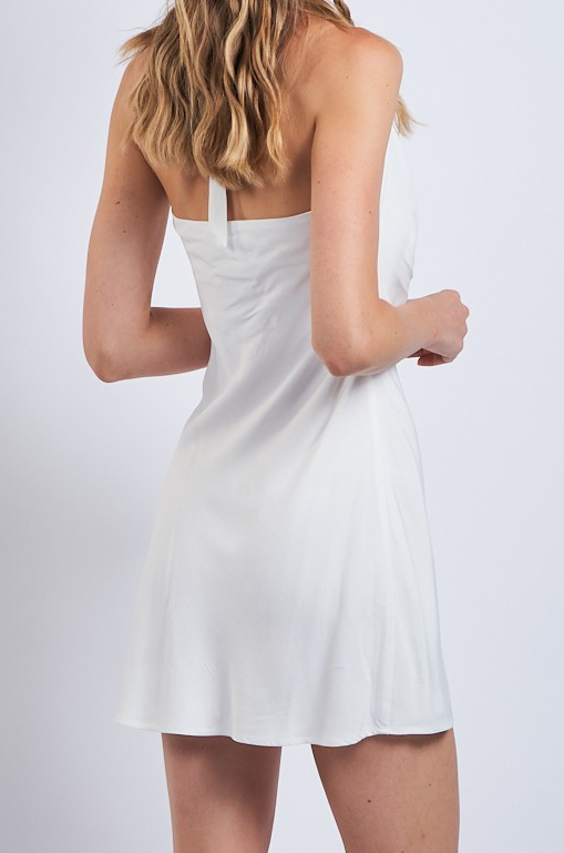 Emily Cotton Mini Dress - last few!