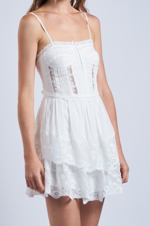 Kamila Cotton Mini Dress