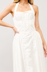 Corset Midi Dress