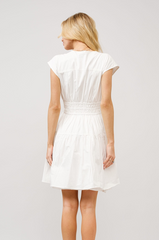 Brooklyn Cotton Mini Dress