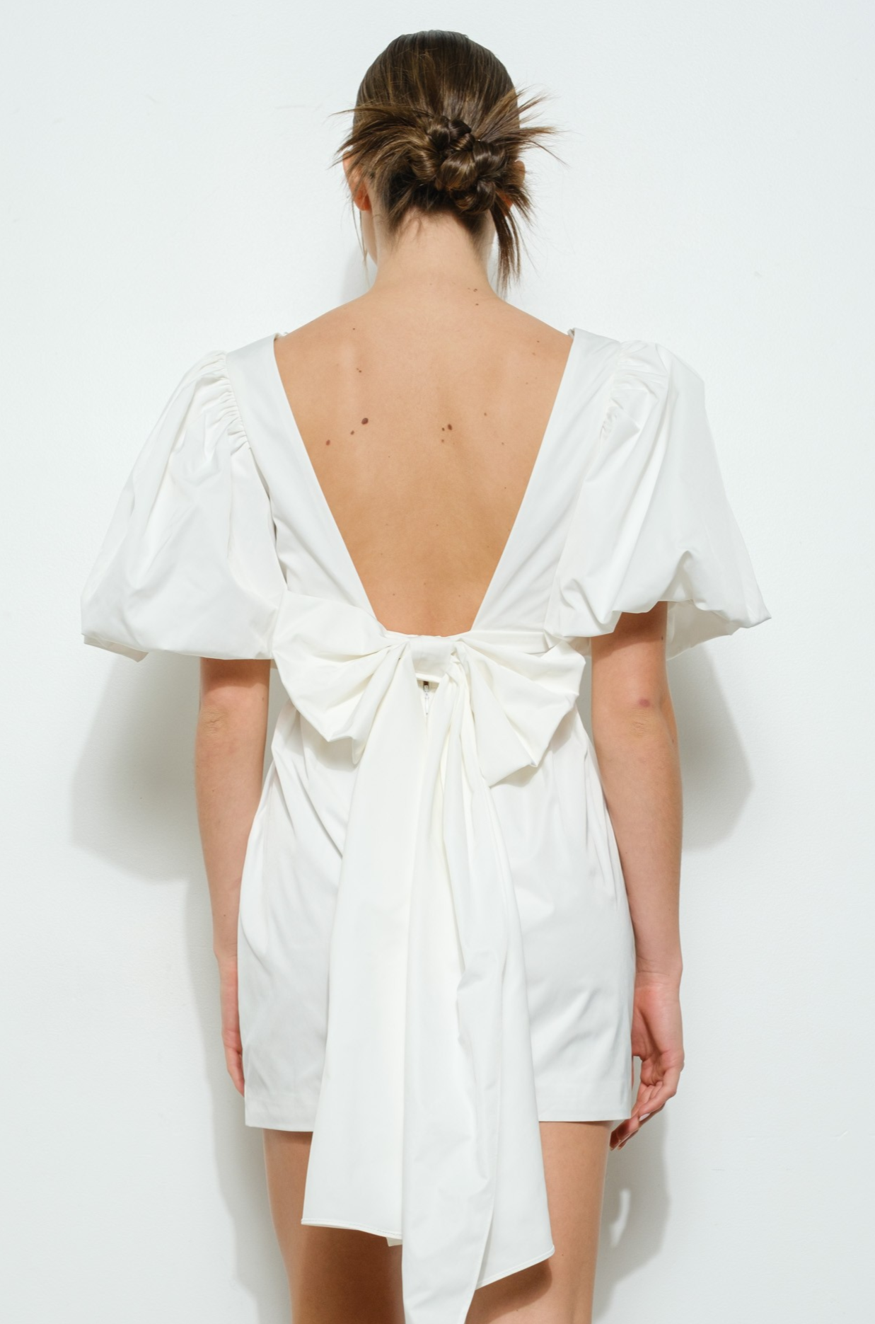 Laura Crepe Mini Dress
