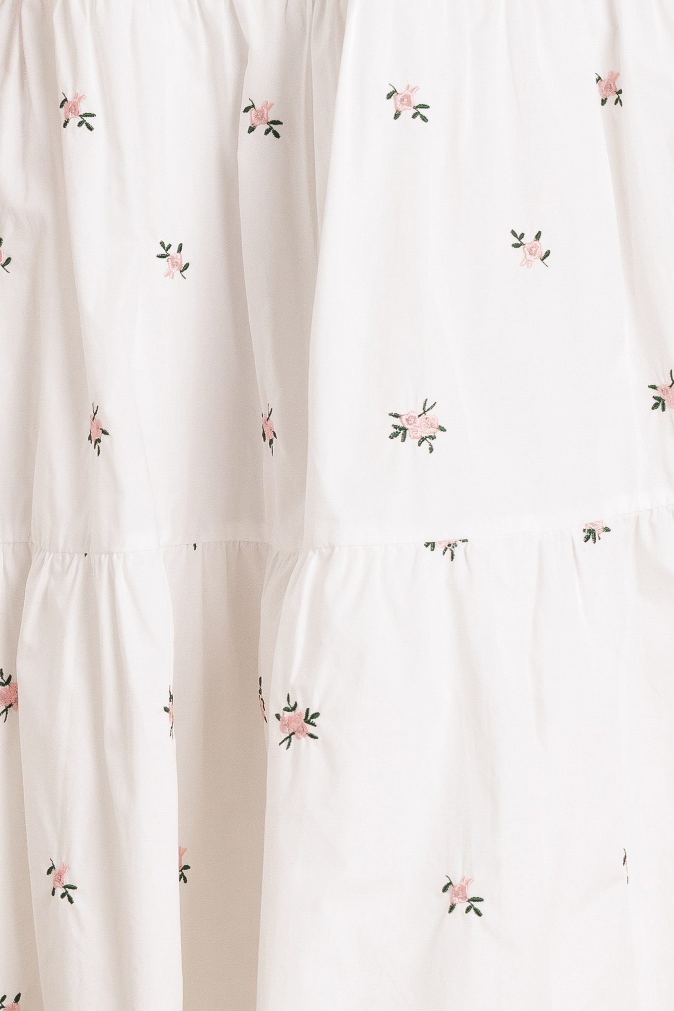 Rylie Floral Cotton Midi Dress