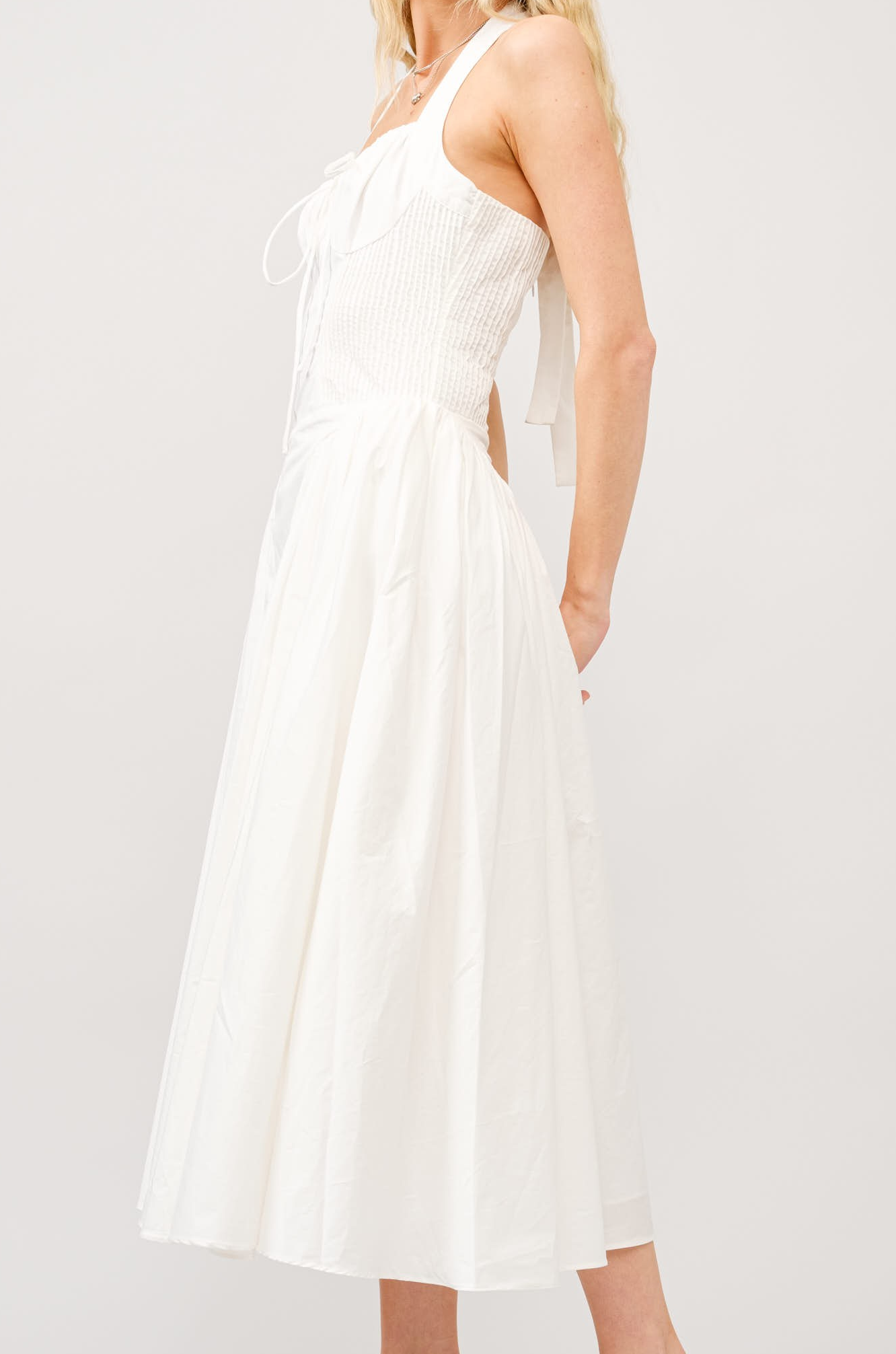Corset Midi Dress