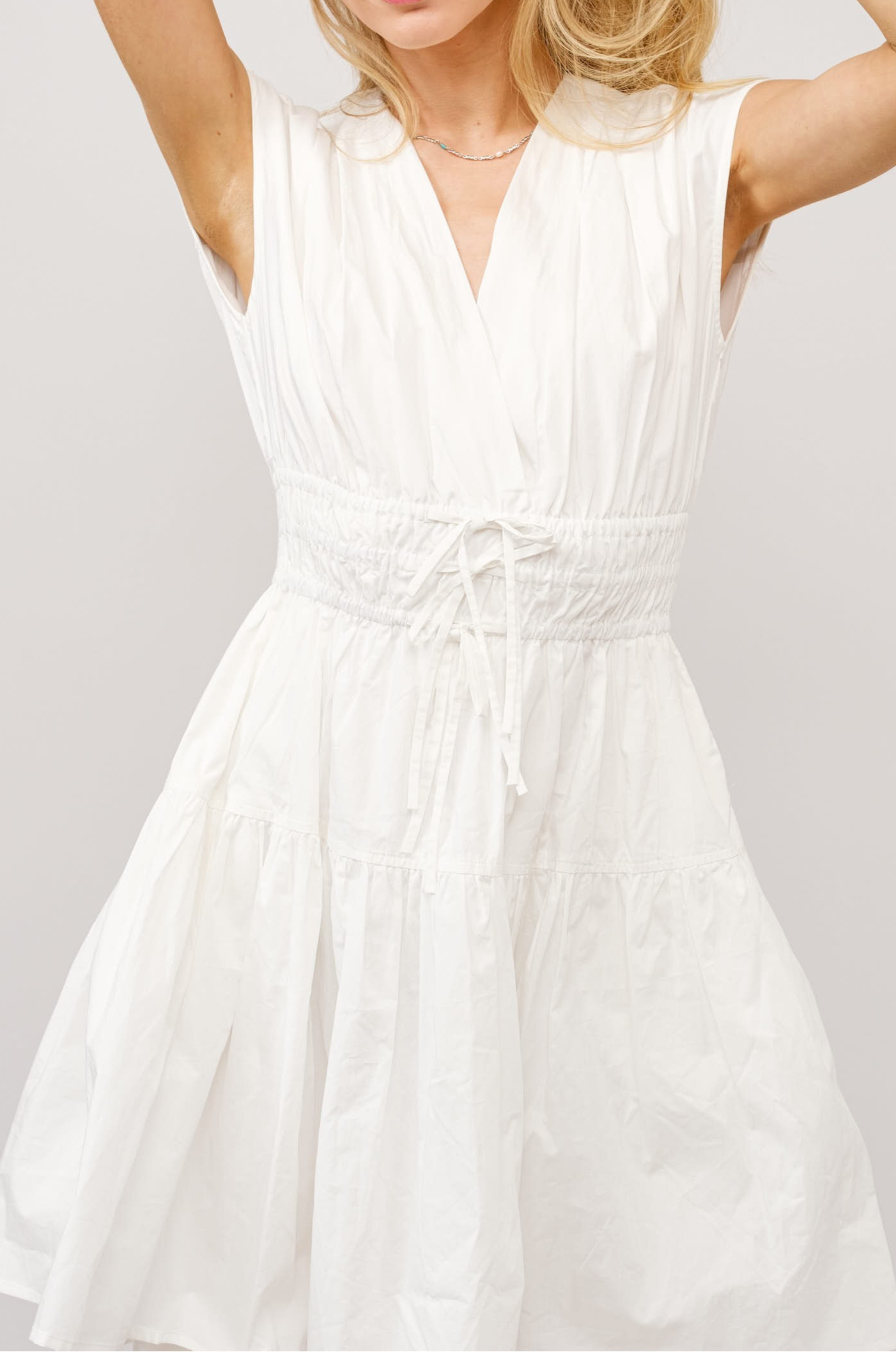 Brooklyn Cotton Mini Dress