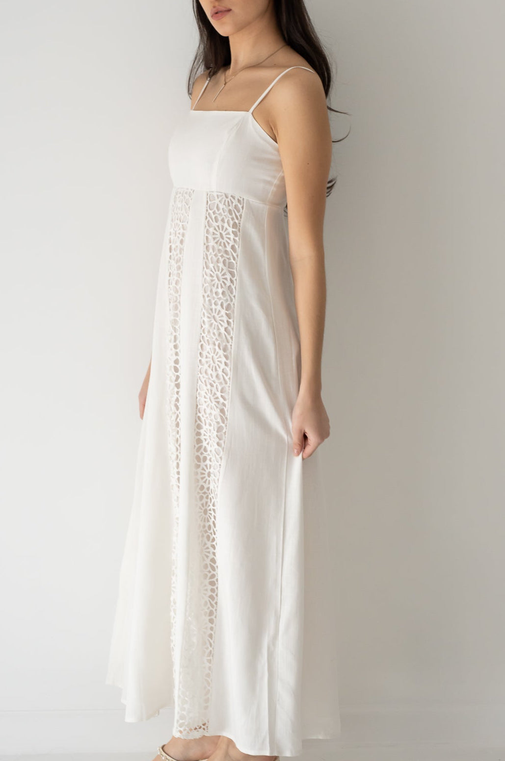 Gabby Linen Maxi Dress