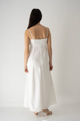 Gabby Linen Maxi Dress