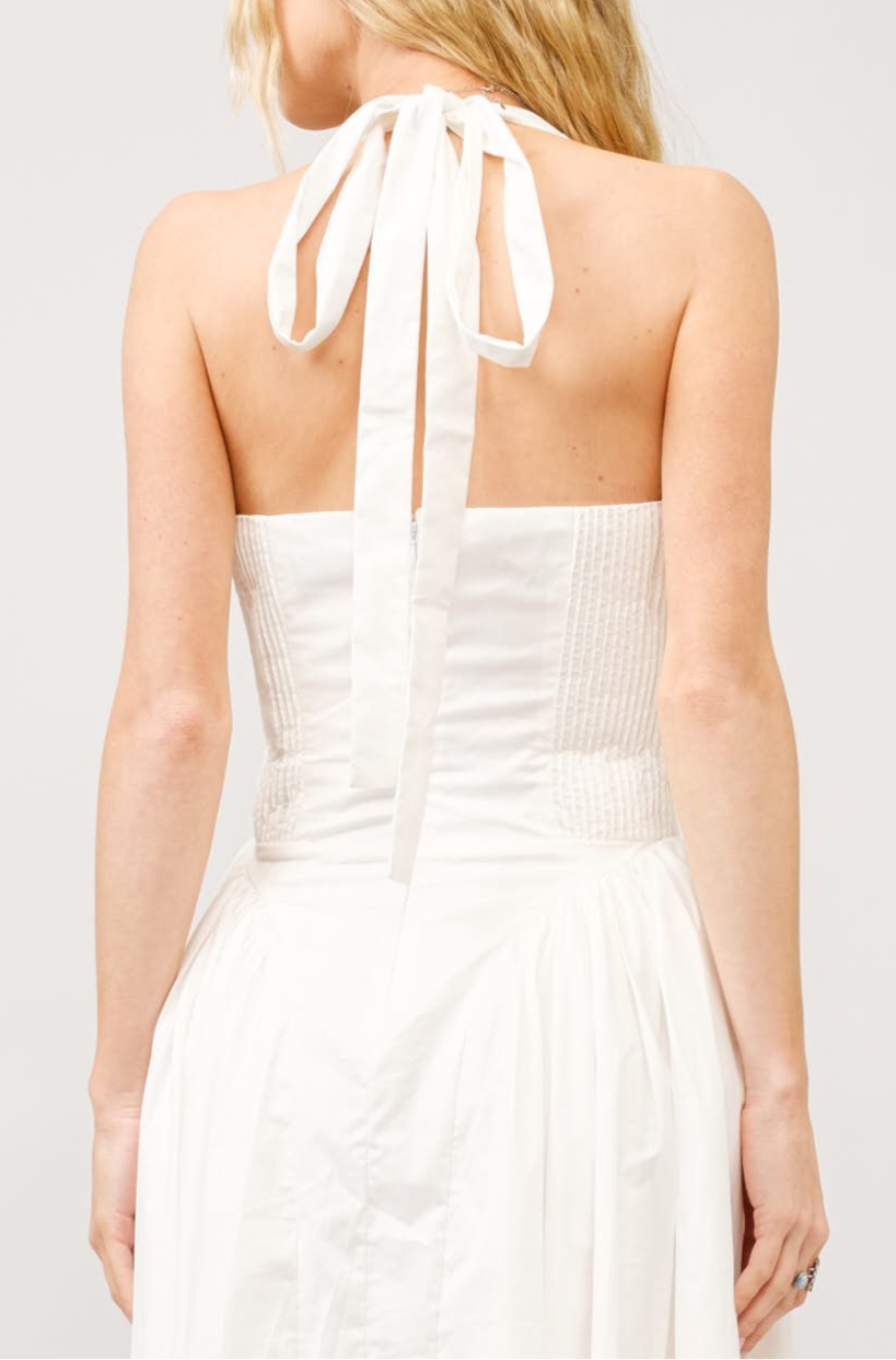Corset Midi Dress