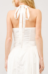 Corset Midi Dress