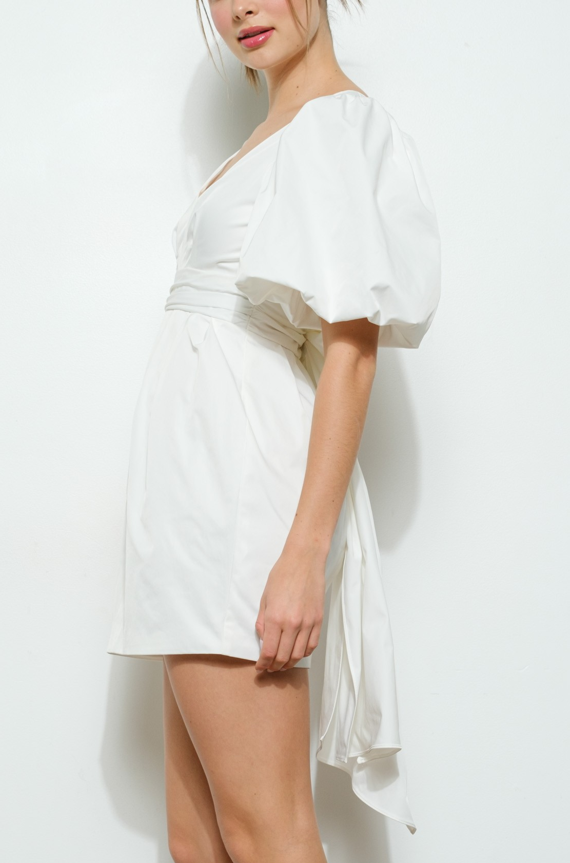 Laura Crepe Mini Dress