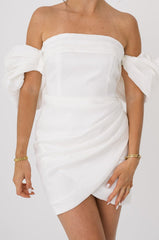 Vera Off Shoulder Mini Dress