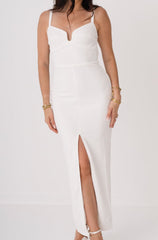 Cecilia Front Split Maxi Dress - last one!