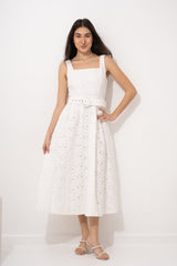 Lana Cotton Midi Dress
