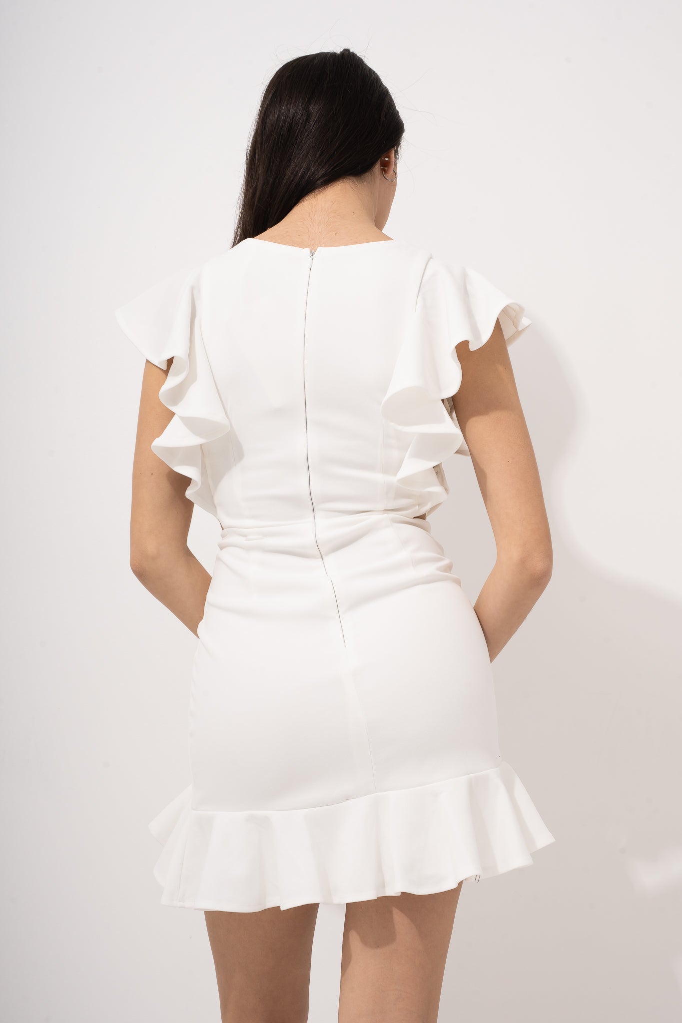 Emma Crepe Mini Dress