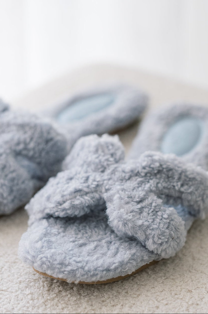 Cecilia Fuzzy Slippers